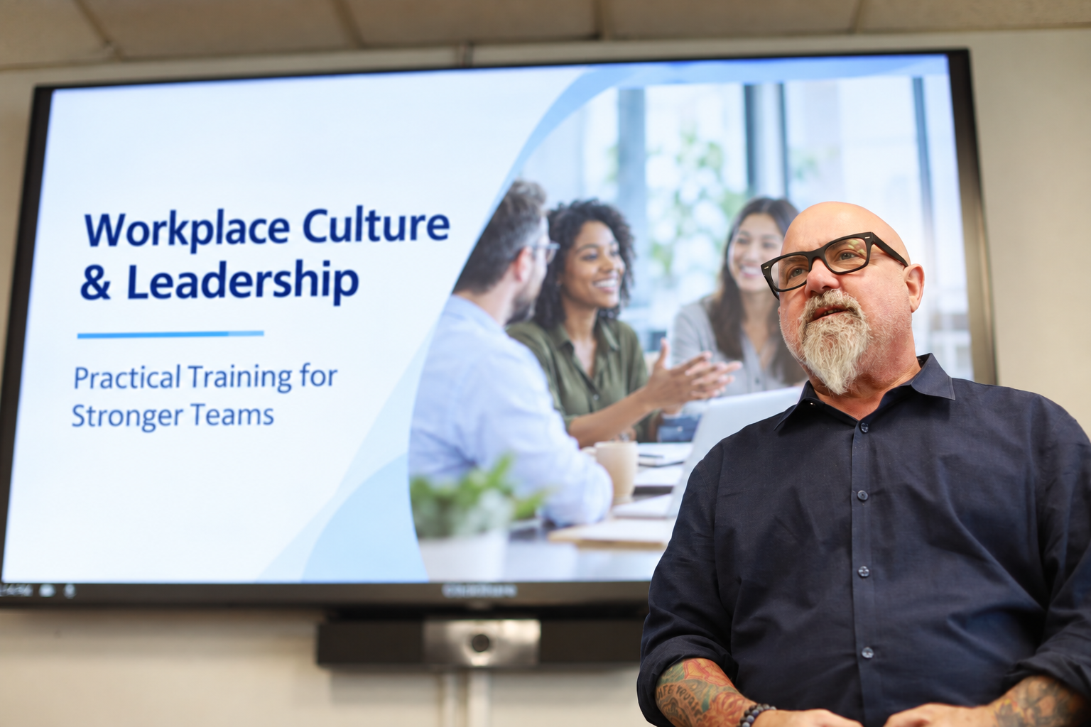 Corporate training page secondary image